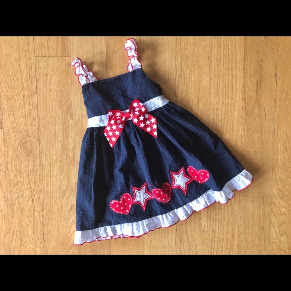 Flag Dress Baby 12M 💎